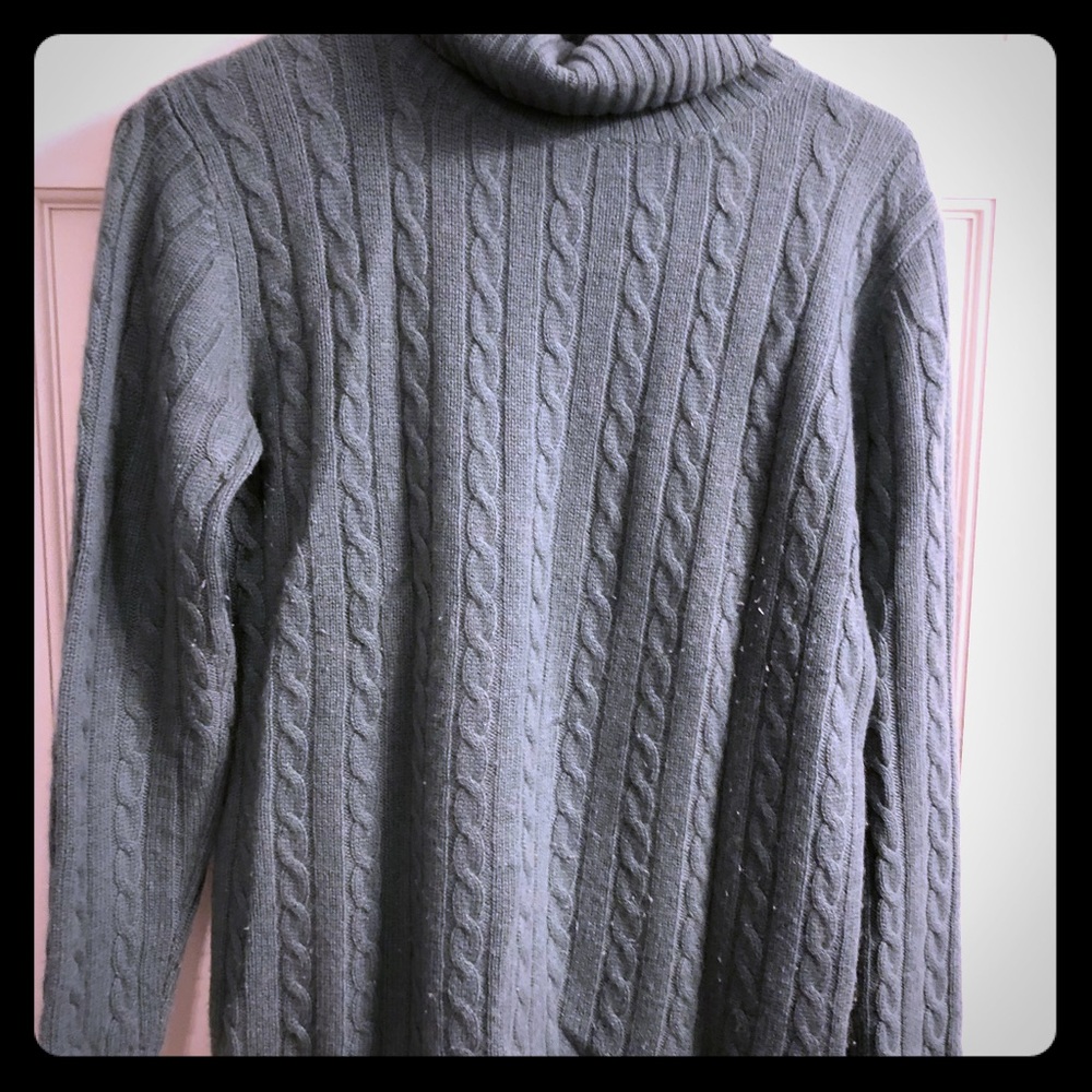 Calypso turtleneck sweater